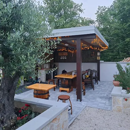 Apartman Anavi Sveti Vid-Miholjice Exterior photo